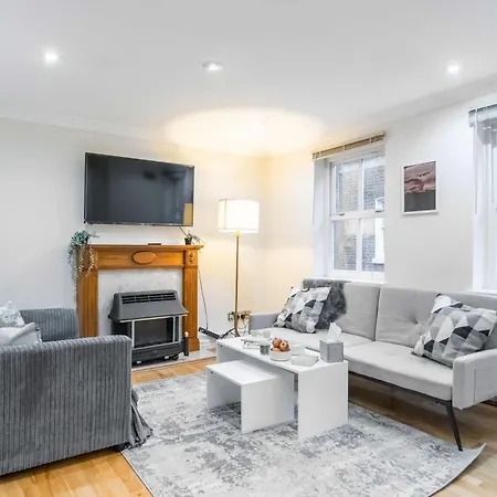 Chic 3-Bed Mews Townhouse St John'S Wood With Free Wifi Villa London Exterior photo