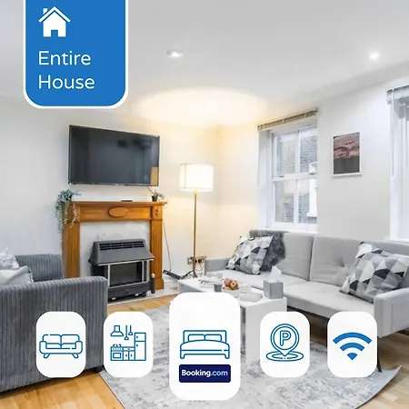 Chic 3-Bed Mews Townhouse St John'S Wood With Free Wifi Villa London Exterior photo