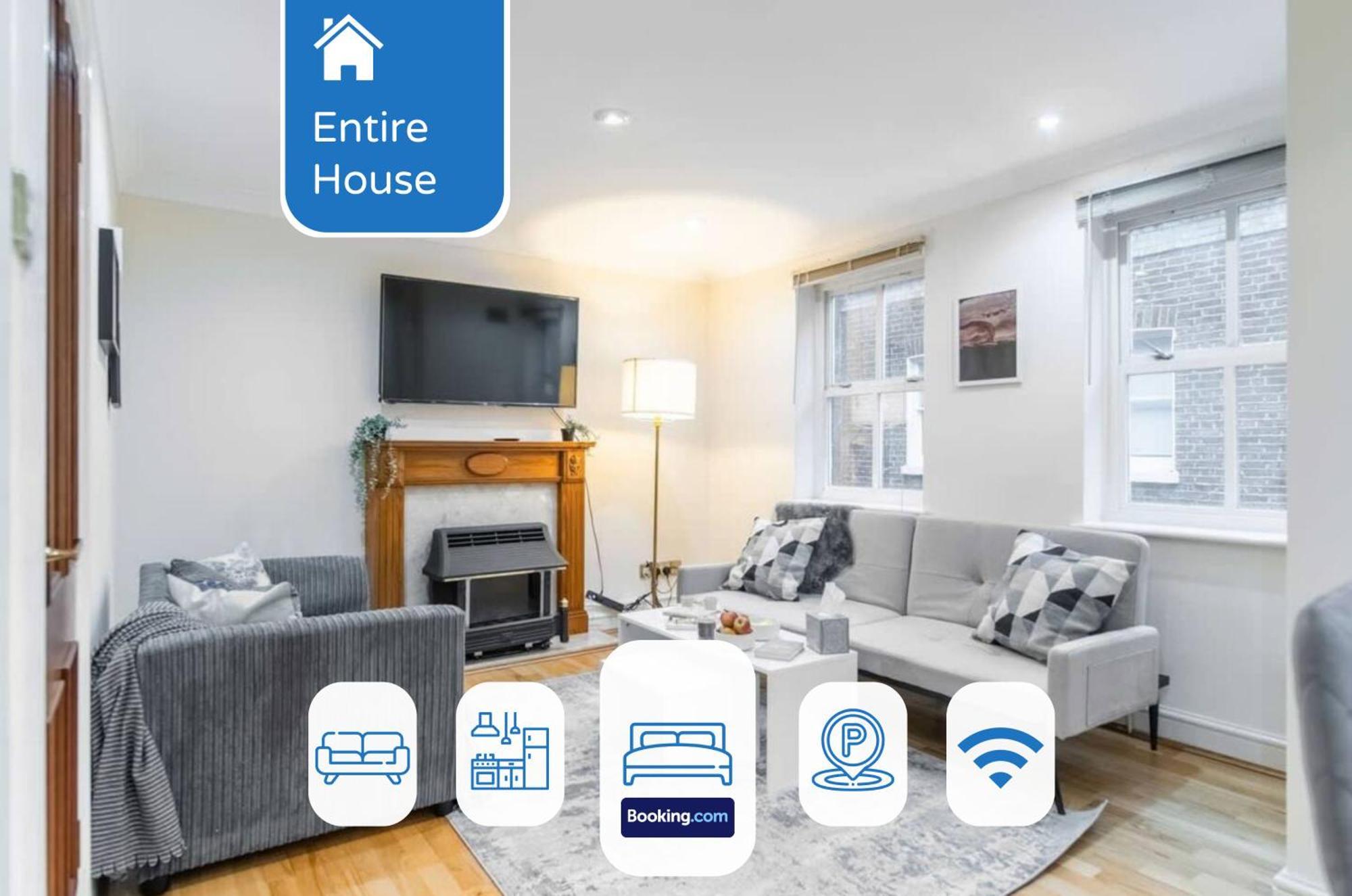 Chic 3-bed Mews Townhouse St John's Wood With Free Wifi Holiday home London